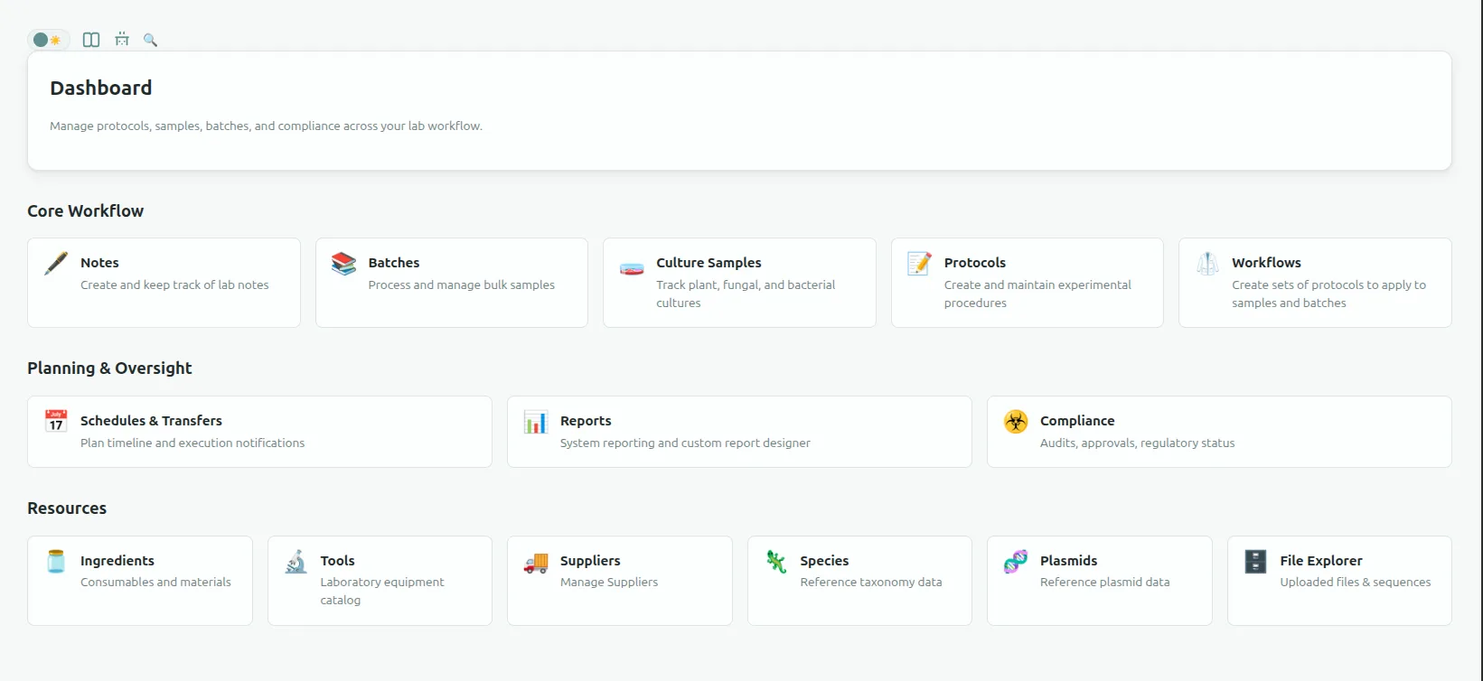 Flask Track dashboard