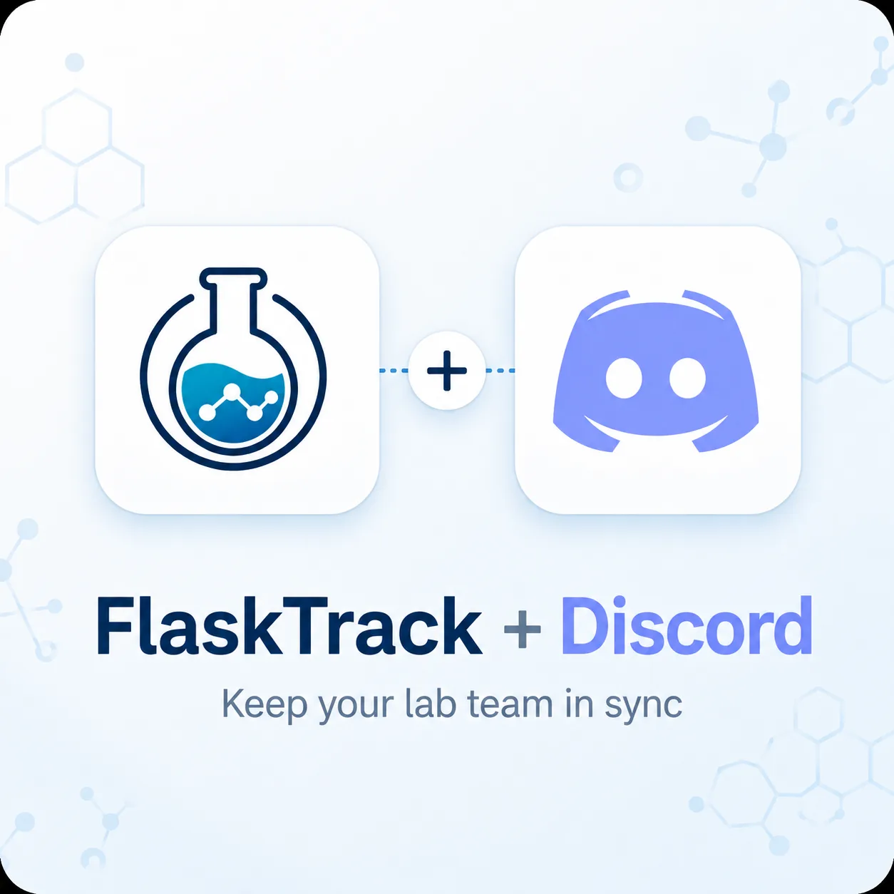 FlaskTrack Integration To Discord To Keep Teams In Sync and Alerted In Real Time