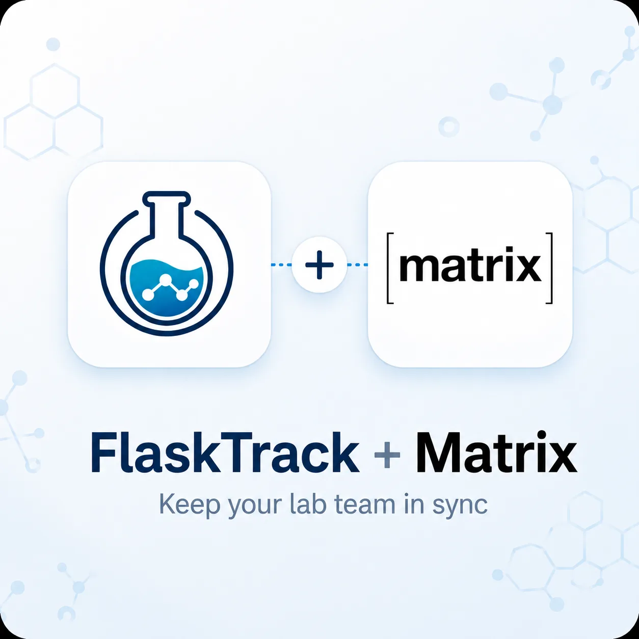 FlaskTrack Integration To Matrix To Keep Teams In Sync and Alerted In Real Time